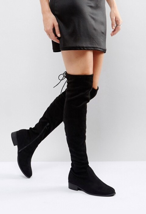 over the knee boots