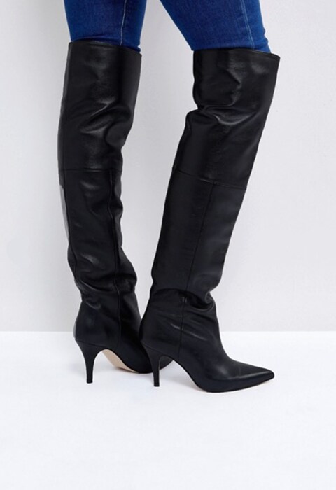 over the knee boots