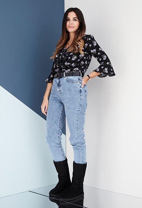Helen Shaw wearing UGG boots | ASOS Style Feed