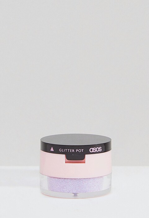 ASOS Make-Up Dual Glitter Pot, £6.50 | ASOS Style Feed