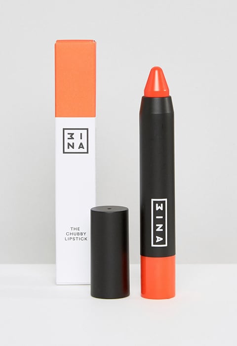 3INA Chubby Lipstick in 101 Orange, $13