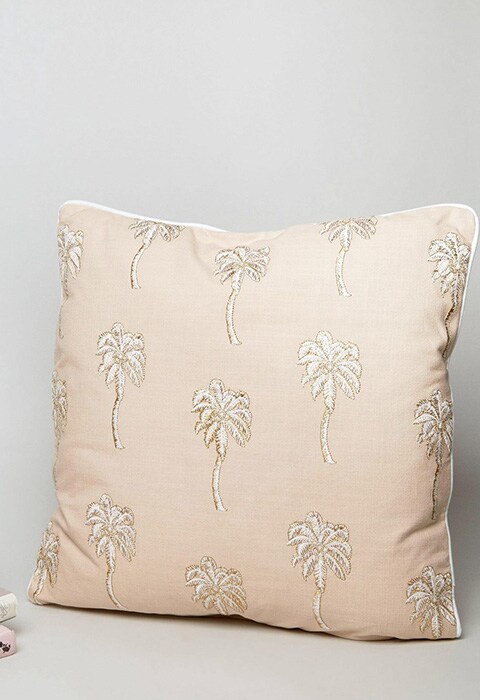 Elizabeth Scarlett Palm Tree Cushion | ASOS Style Feed