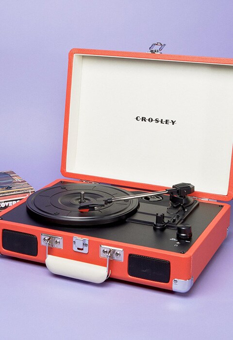 Crosley Cruiser Turntable Record Player In Orange | ASOS Style Feed