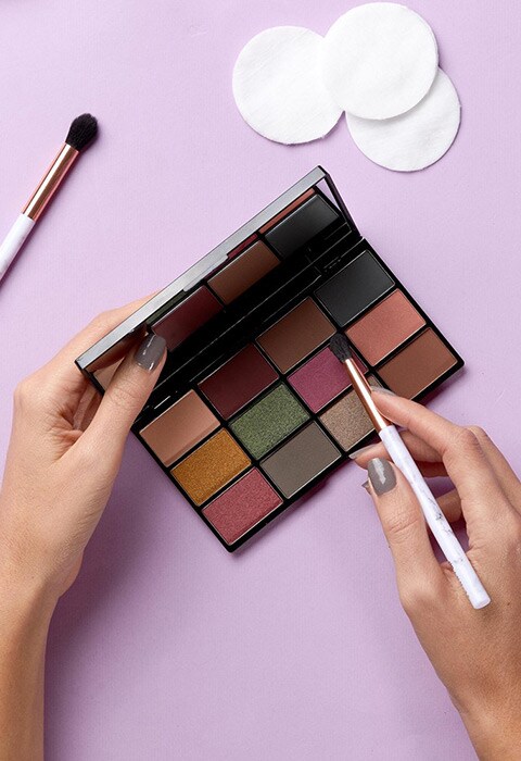 NYX Professional Make Up In Your Elements Eye Palettes – Earth, £25 | ASOS Style Feed