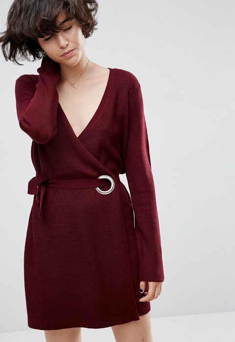 jumper dress