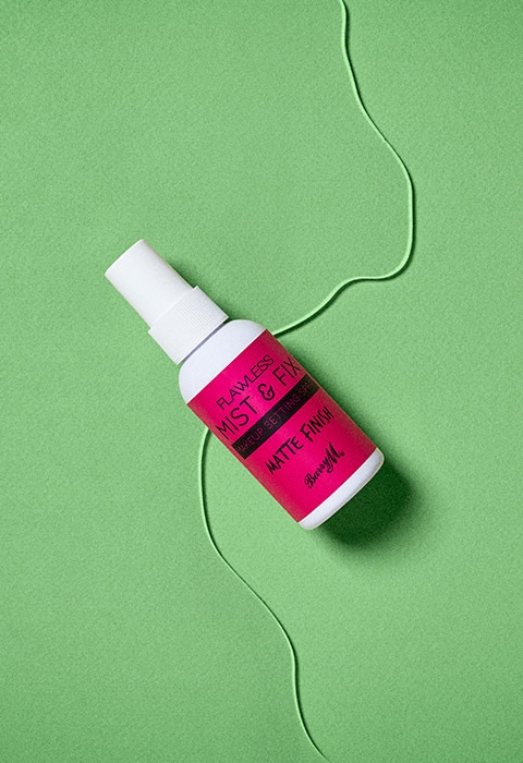 Barry M matte finish make-up setting spray | ASOS Fashion & Beauty Feed