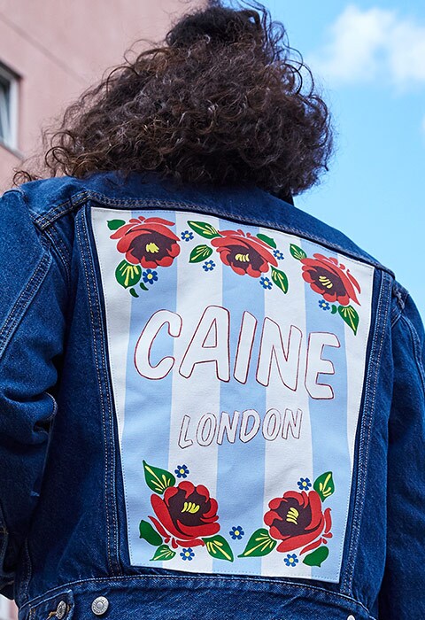 Levis Type III Trucker Jacket collaboration with Caine London | ASOS Fashion & Beauty Feed