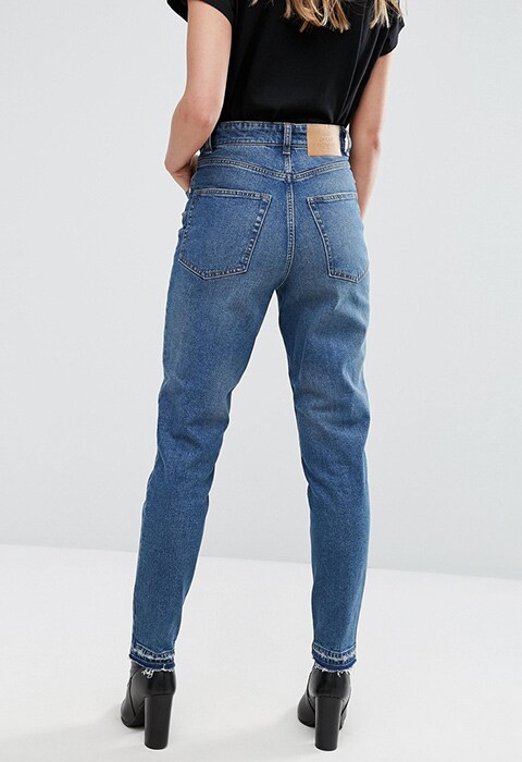 Cheap Monday High Rise Mom Jean with Released Hem | ASOS Style Feed