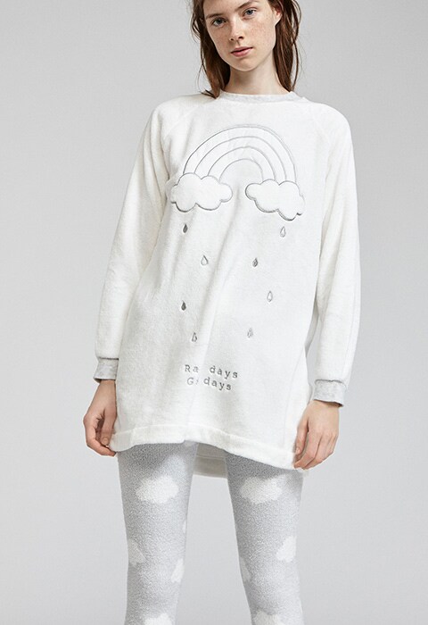 Oysho Cloud Pyjama Set | ASOS Style Feed