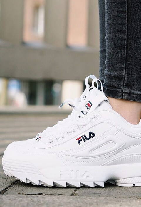 size 1 fila trainers