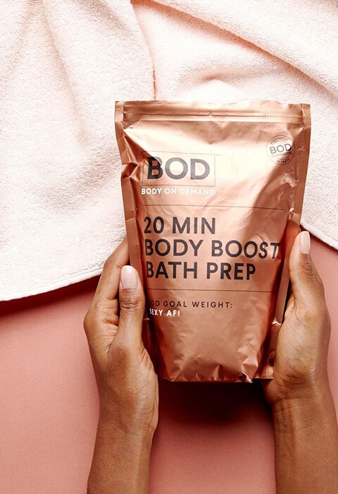 BOD 20 min Body Boost Bath Prep | ASOS Style Feed