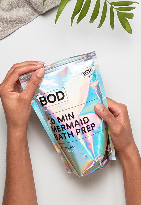 BOD Exclusive Mermaid Glitter Bath Salt | ASOS Style Feed