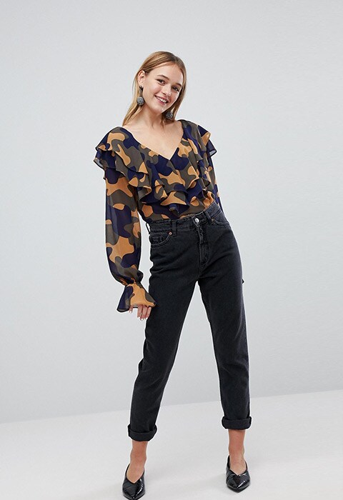 Monki Kimomo Mom Jeans | ASOS Fashion & Beauty Feed