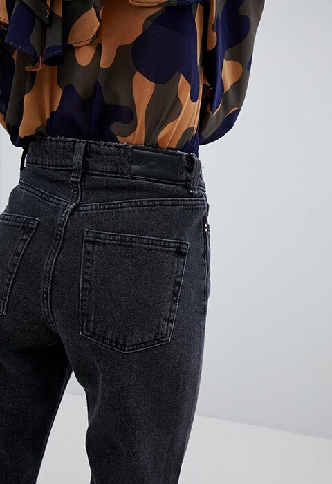Monki Kimomo Mom Jeans | ASOS Fashion & Beauty Feed