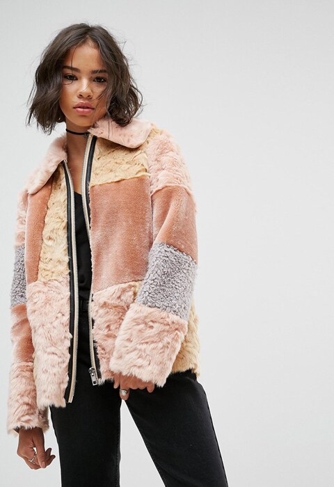 fur coat