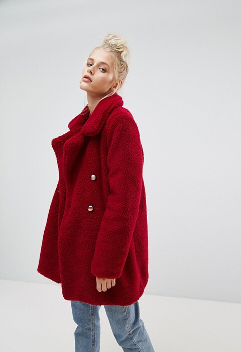 fur coat