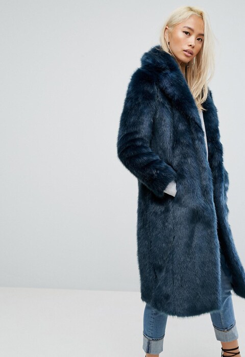 fur coat