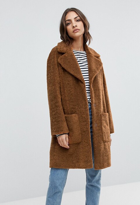 fur coat