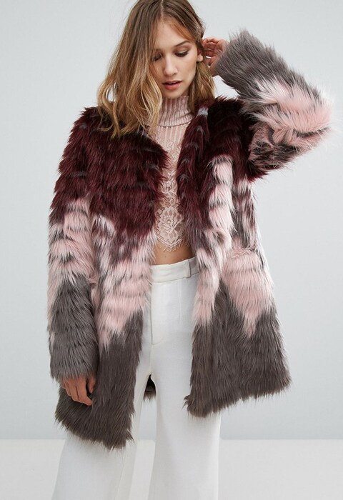 fur coat
