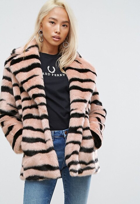 fur coat