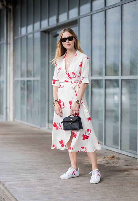 Pernille Teisbaek | How To Wear The Wrap Dress For Summer | ASOS