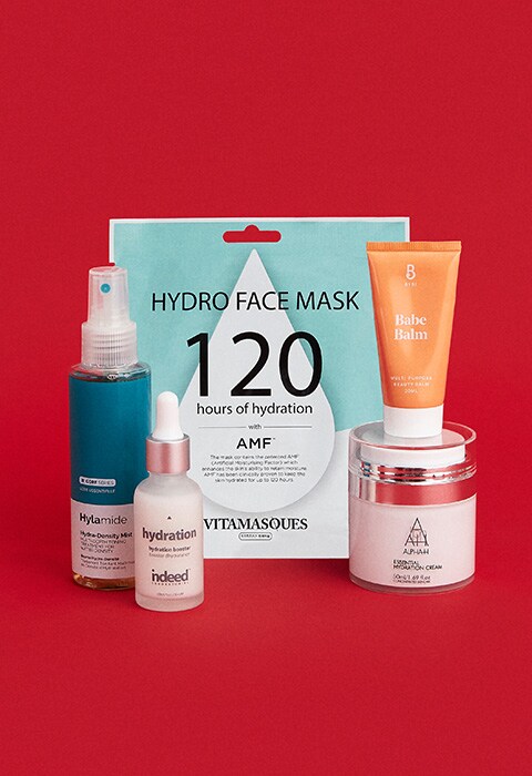A range of hydrating beauty products from Hylamide, Alpha-H, BYBI, Indeed Laboratories and Vitamasque | ASOS Style Feed