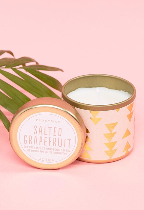 Paddywax Kaleidoscope Candle Salted Grapefruit, available on ASOS