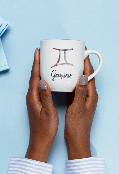 Mimo Star Sign Mug - Gemini, available on ASOS