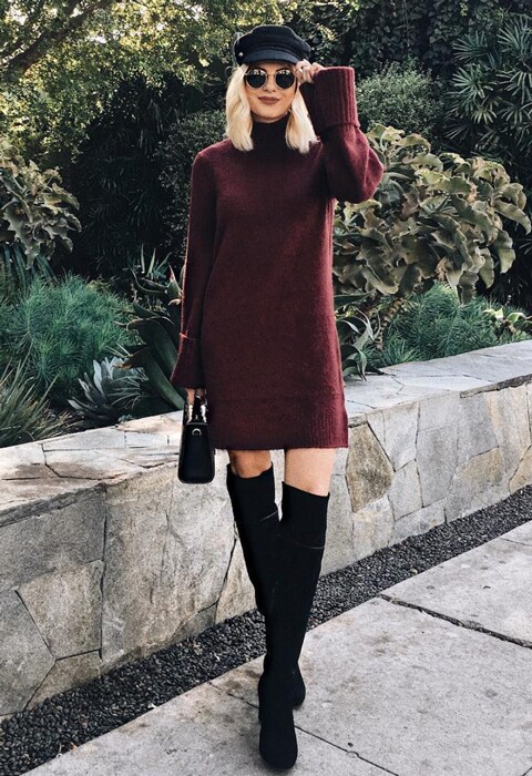 jumper dress