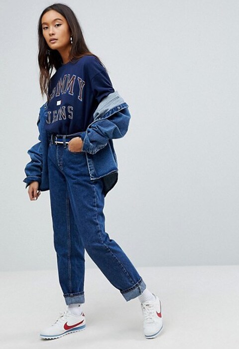 Mode der 90er für frauen