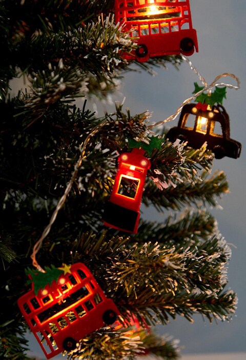 London Christmas tree lights