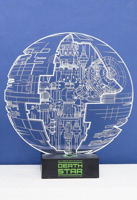 Star Wars lamp