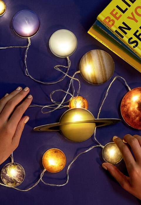 planets lights