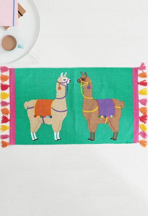 lama rug