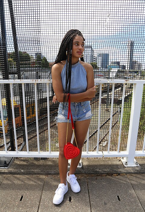 Ebony Boadu – the Sydney-based DJ and new ASOS Insider you need to follow – with a statement bag | ASOS Fashion & Beauty Feed