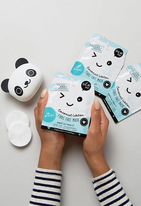 Panda Face Masks