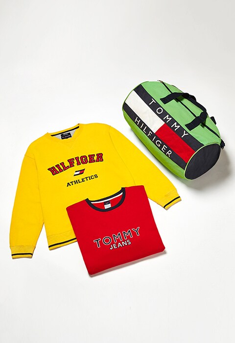 Tommy Hilfiger collection of 90s vintage clothing | ASOS Fashion & Beauty Feed