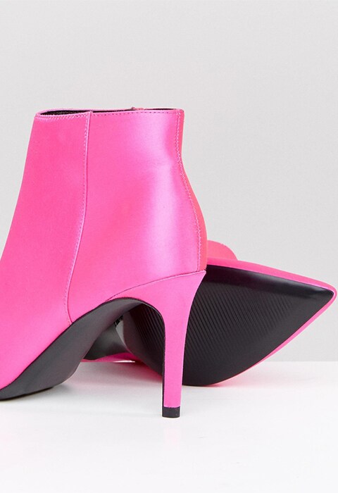ASOS Pink boots