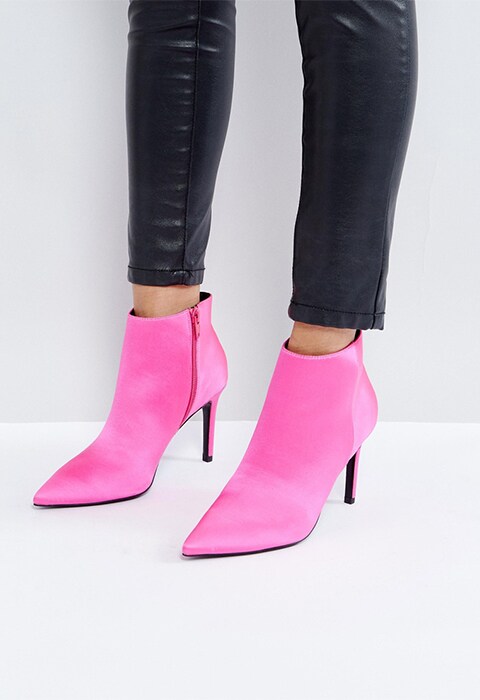 Asos Pink Boots
