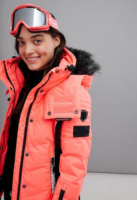 asos womens ski wear