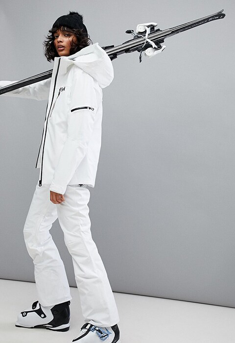 Helly Hansen Motionista Jacket In White