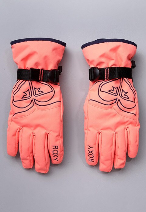 Roxy Poppy Pink Ski Gloves £35 from ASOS