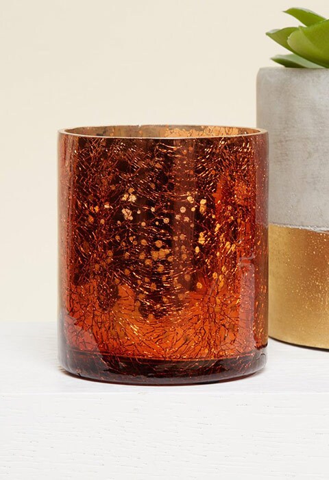 Pimkie Tea Light Holder In Copper, £4.99 from ASOS