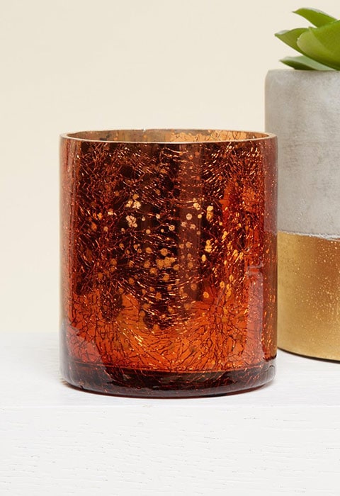 Pimkie Tea Light Holder In Copper, £4.99 from ASOS