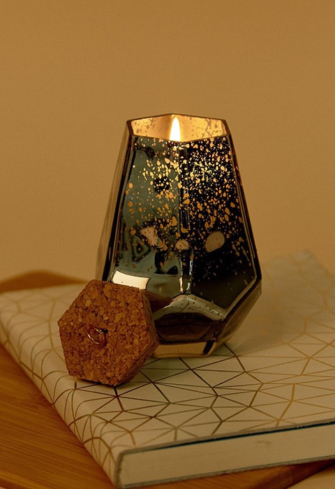 Paddywax Large 'Deck The Halls' Eucalyptus & Balsam Candle, £20 from ASOS