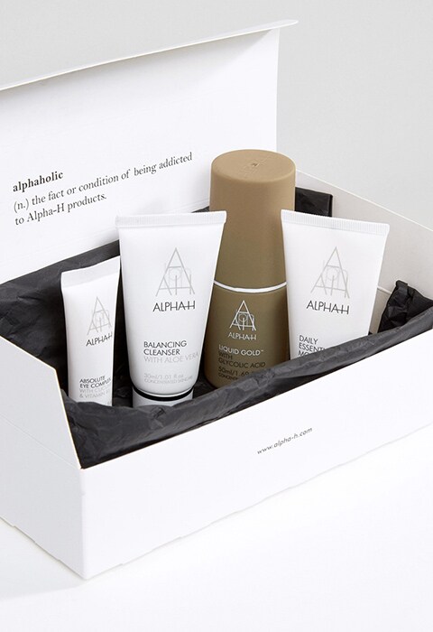 Alpha-H ASOS Exclusive Concentrated Skincare Kit, £29.99