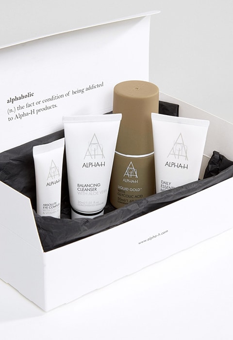 Alpha-H ASOS Exclusive Concentrated Skincare Kit, $60