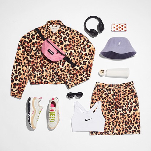 Summer Festival Flat Lay