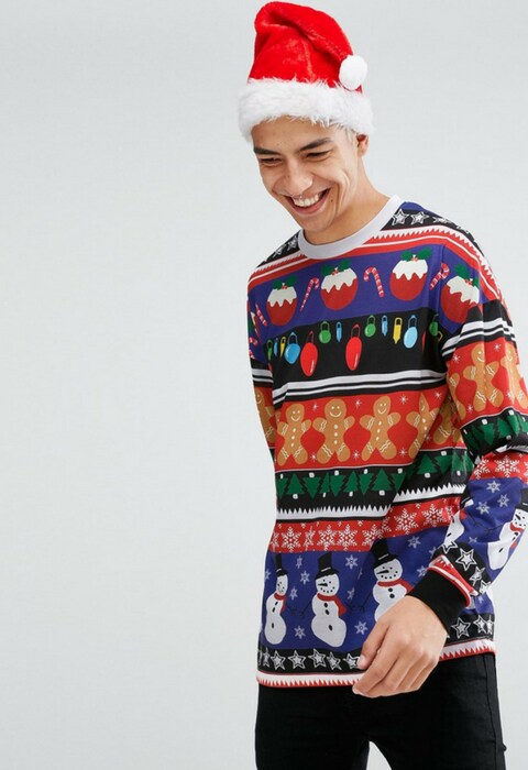 maglioni di natale per lei e per lui asos