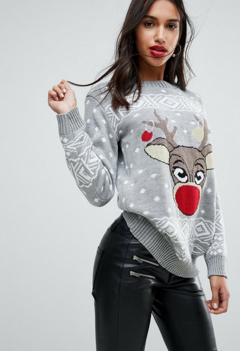 Maglione natalizio brutto per due persone coppia natalizia Pullover novità  maglioni felpe top camicie amanti Pullover|Pullovers| - AliExpress